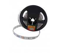  Лента светодиодная Ecola LED strip PRO 14.4W/m 12V IP20 10mm  60Led/m RGB  разноцветная 3 м. P2LM1431B