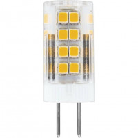 Лампа светодиодная  LB -432 (5w) 230v G4 4000K 16*45mm