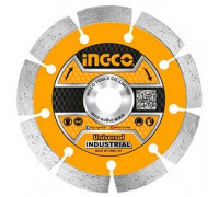 Диск алмазный сегментный 125 х 22,5мм  INGCO INDUSTRIAL DMD011254