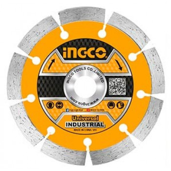 Диск алмазный сегментный 125 х 22,5мм  INGCO INDUSTRIAL DMD011254