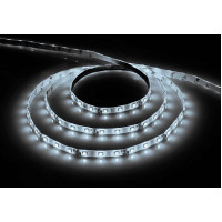 Лента светодиодная Feron LS603 60SMD(3528)/m  4.8w/m 12в 5000*8*0.22мм белый на белом основании